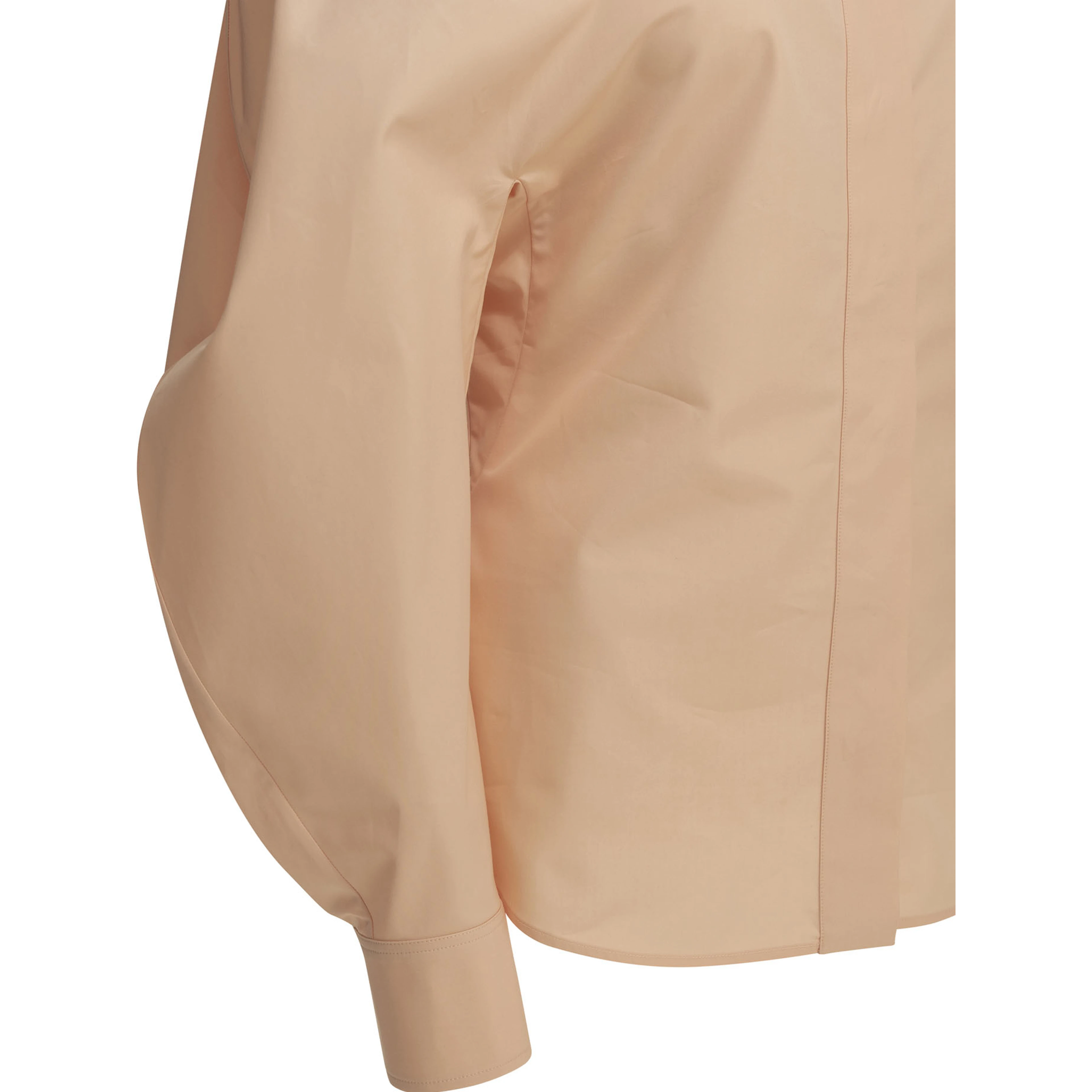"Cut-Out" casual shirt