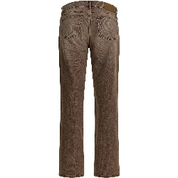"Carlson" straight leg jeans