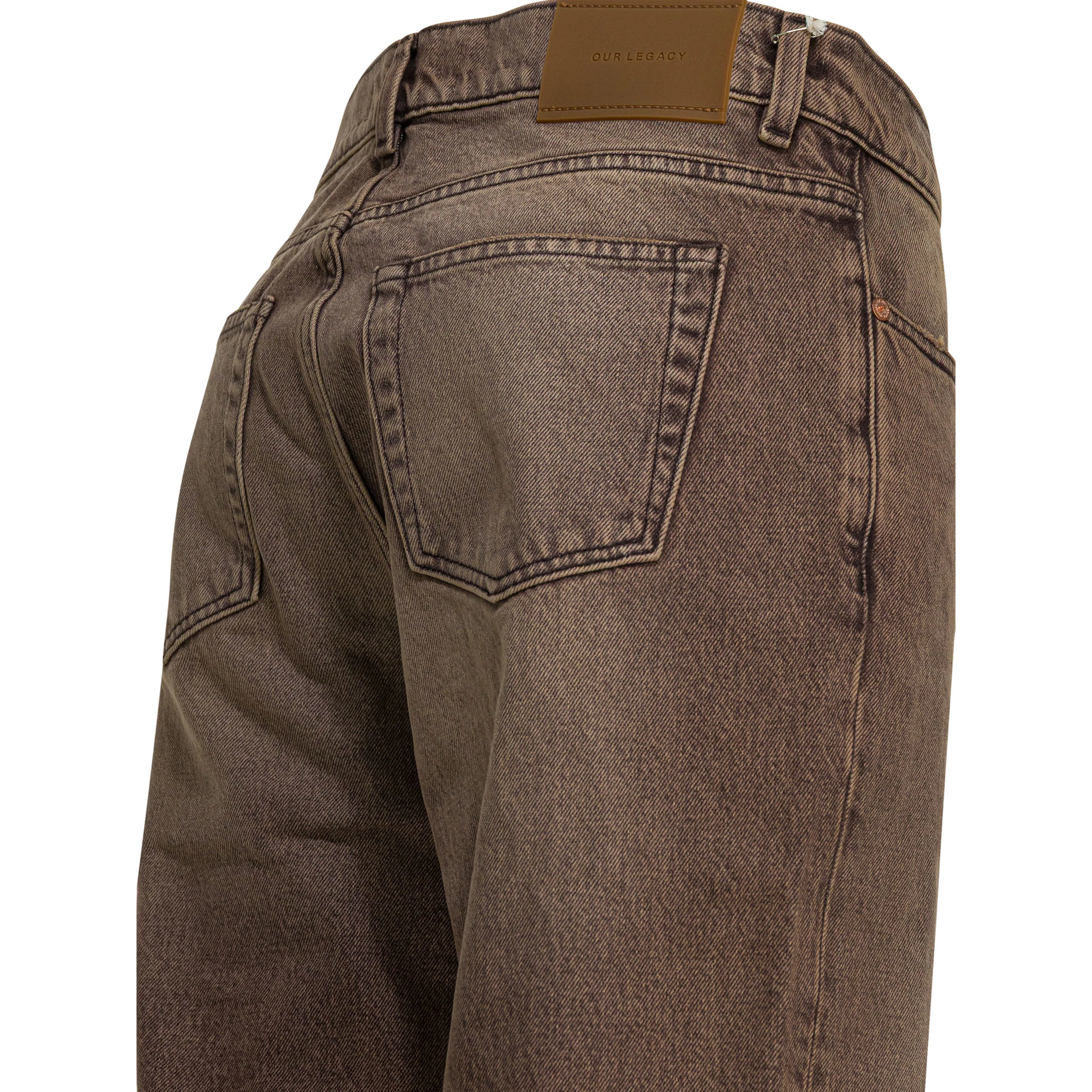 "Carlson" straight leg jeans