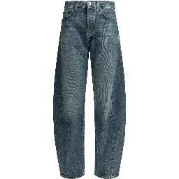"Luna Pieced" Wide-Leg Jeans