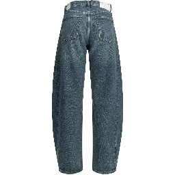 "Luna Pieced" Wide-Leg Jeans