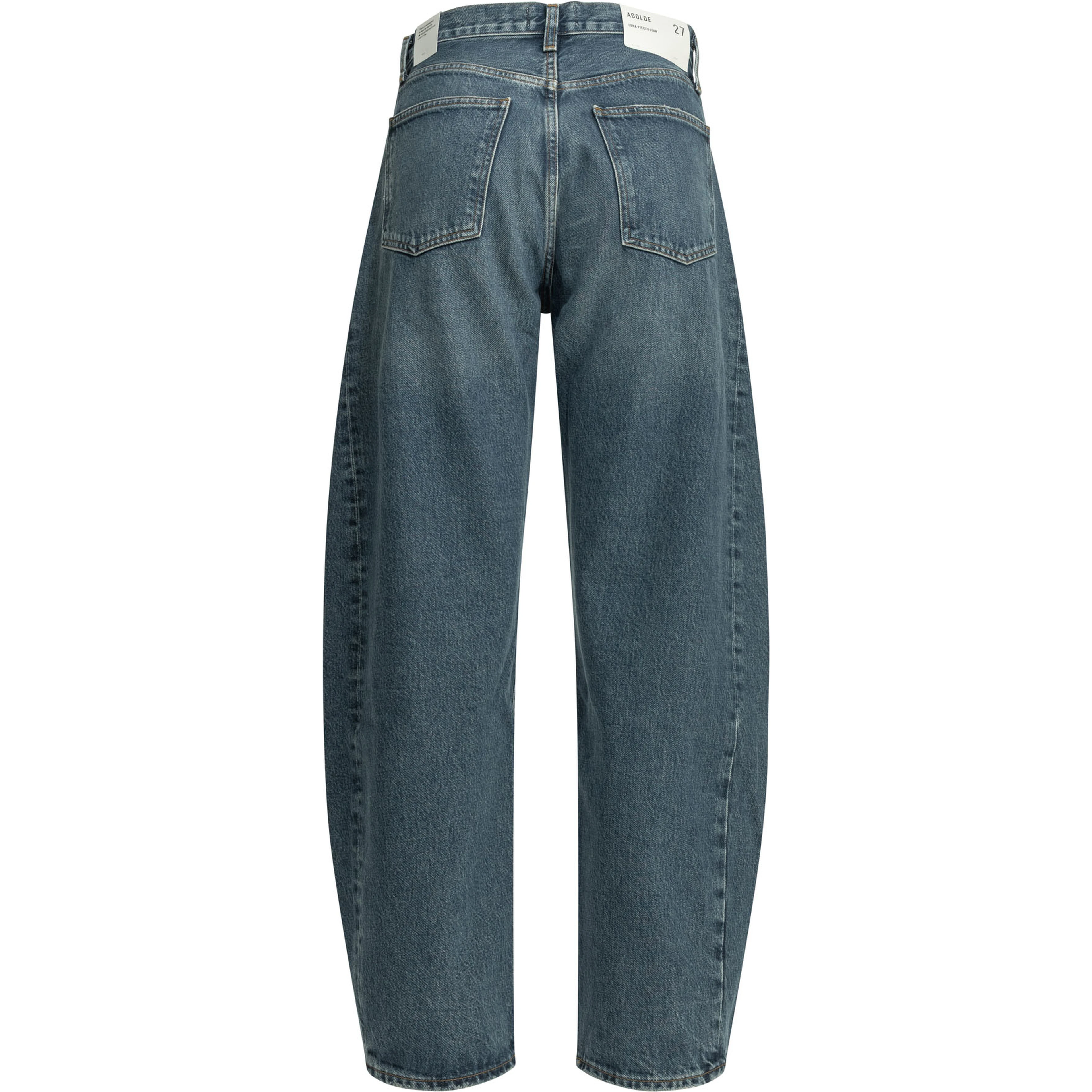 "Luna Pieced" Wide-Leg Jeans