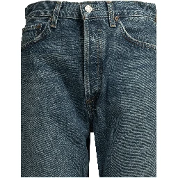 "Luna Pieced" Wide-Leg Jeans