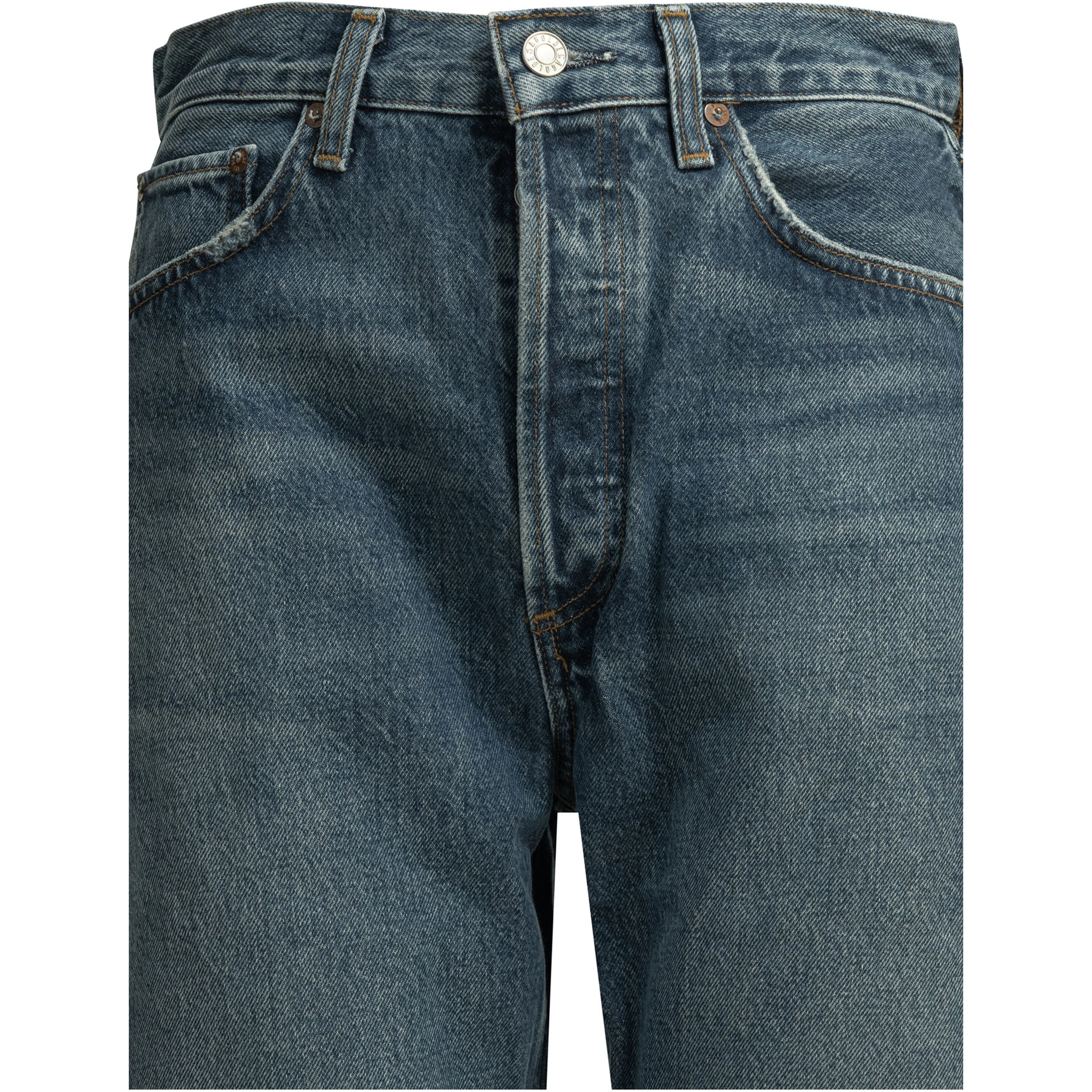 "Luna Pieced" Wide-Leg Jeans
