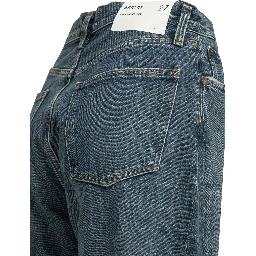 "Luna Pieced" Wide-Leg Jeans