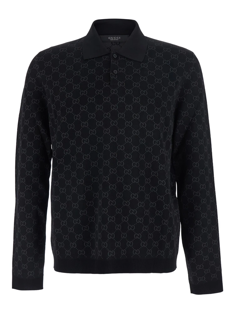 COLLO POLO GG ALLOVER