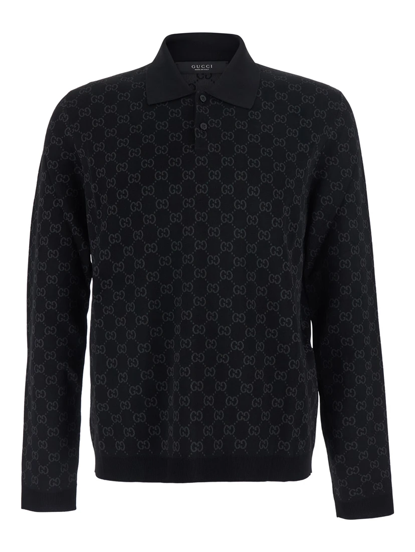 COLLO POLO GG ALLOVER