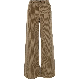 Marta WOMAN Vel. 500/R Elast. Read Beige with elastic and pockets Beige Woman