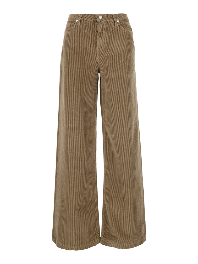 Marta WOMAN Vel. 500/R Elast. Read Beige with elastic and pockets Beige Woman