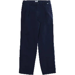 Long Pants with Pockets and Edges Finished in Tech Fabric Blue for Boy