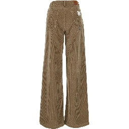 Marta WOMAN Vel. 500/R Elast. Read Beige with elastic and pockets Beige Woman