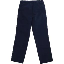 Long Pants with Pockets and Edges Finished in Tech Fabric Blue for Boy