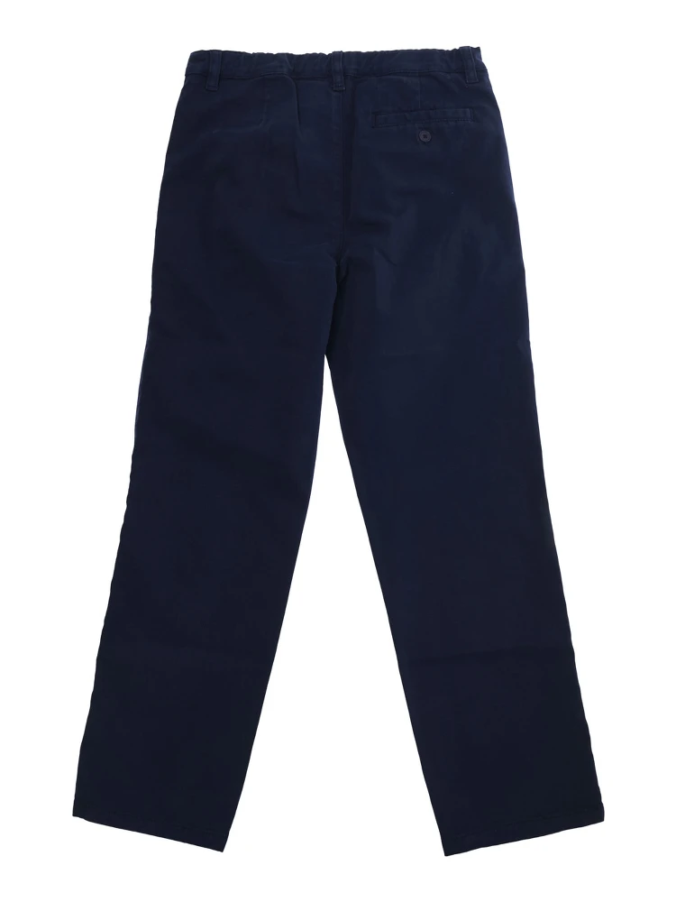 Long Pants with Pockets and Edges Finished in Tech Fabric Blue for Boy alternative