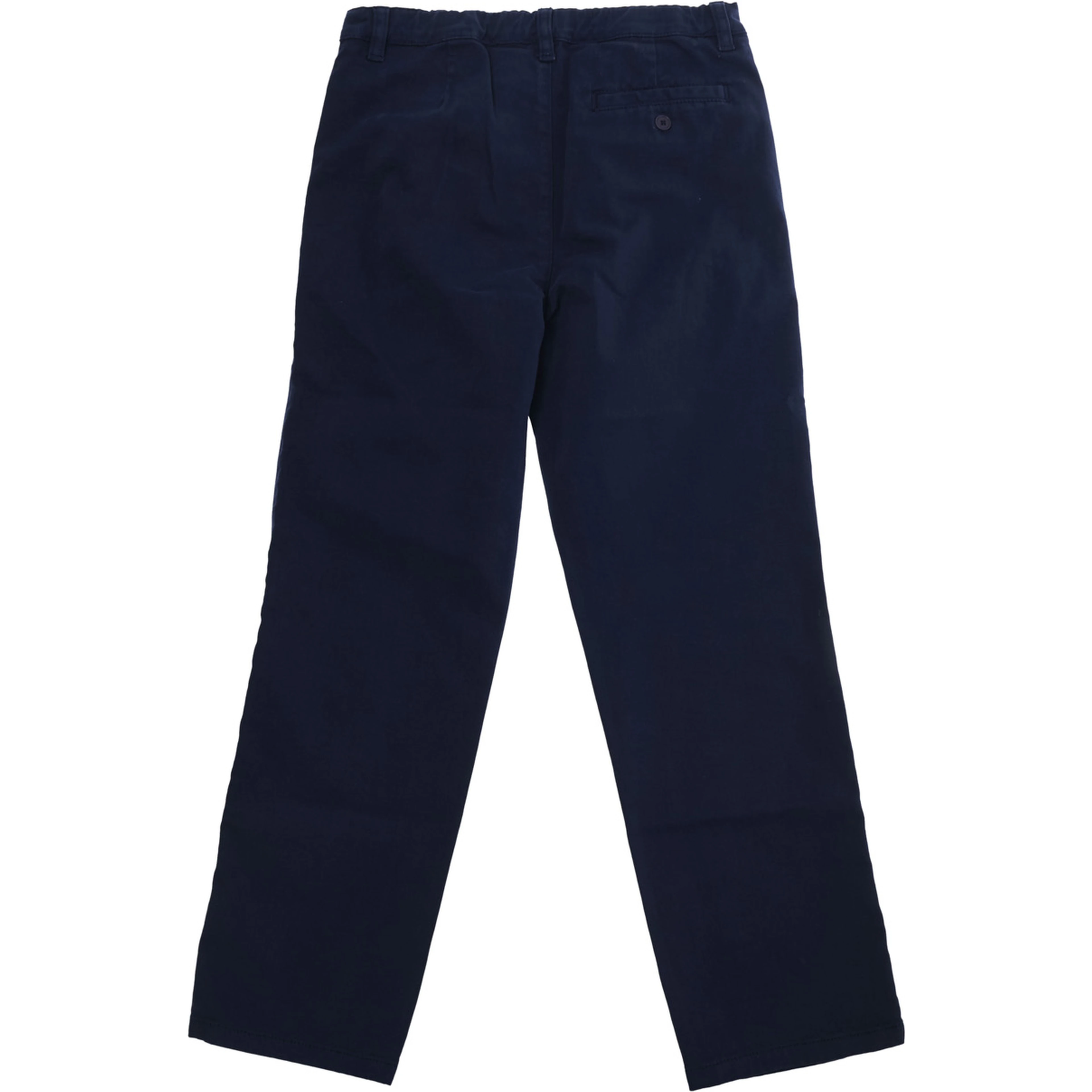 Long Pants with Pockets and Edges Finished in Tech Fabric Blue for Boy