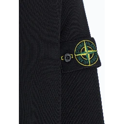 Essential black Tech Fabric sweatshirt for men