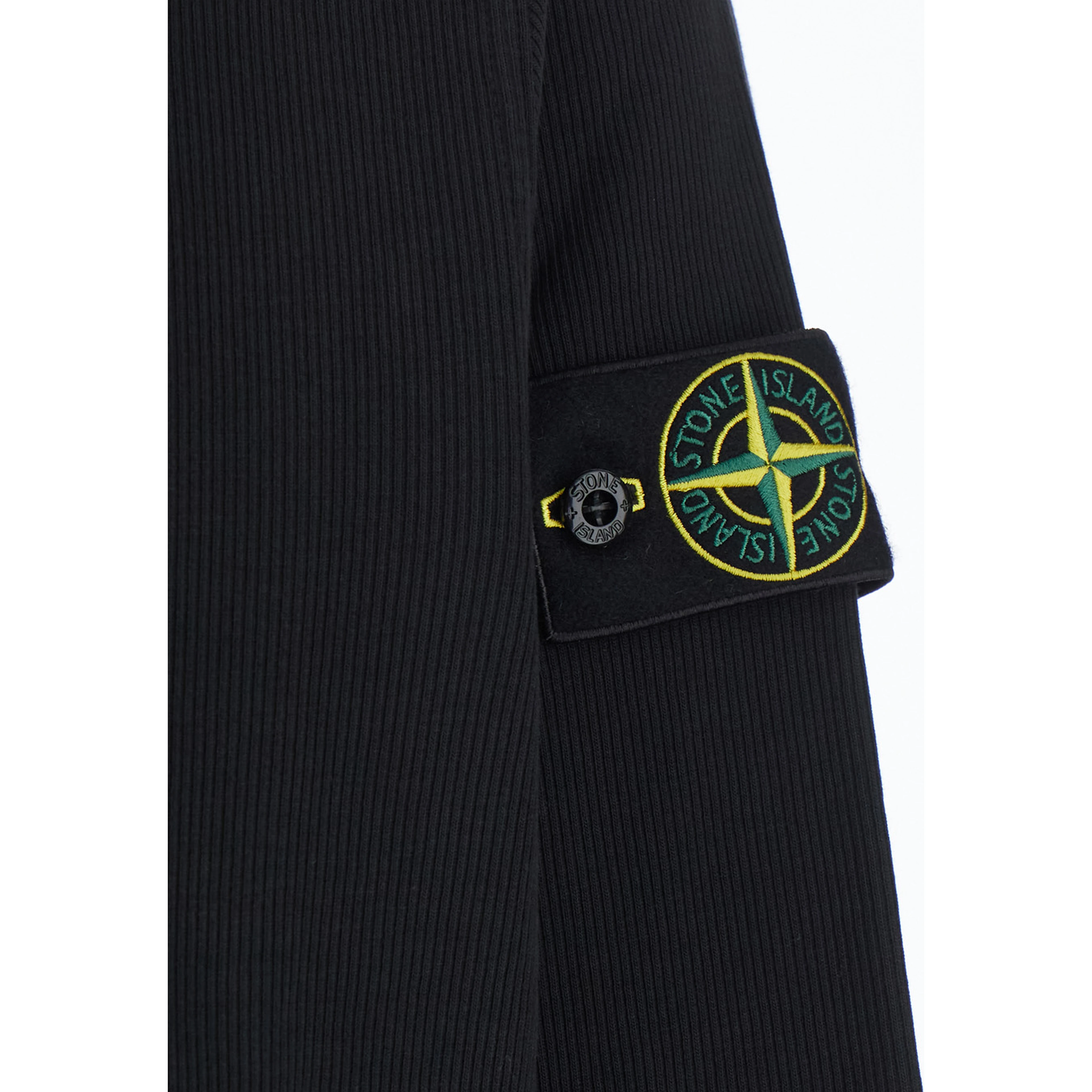 Essential black Tech Fabric sweatshirt for men