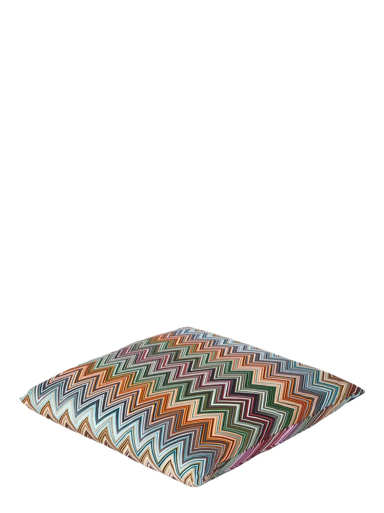 JARRIS Cushion with multicolored design and Tech Fabric, unisex