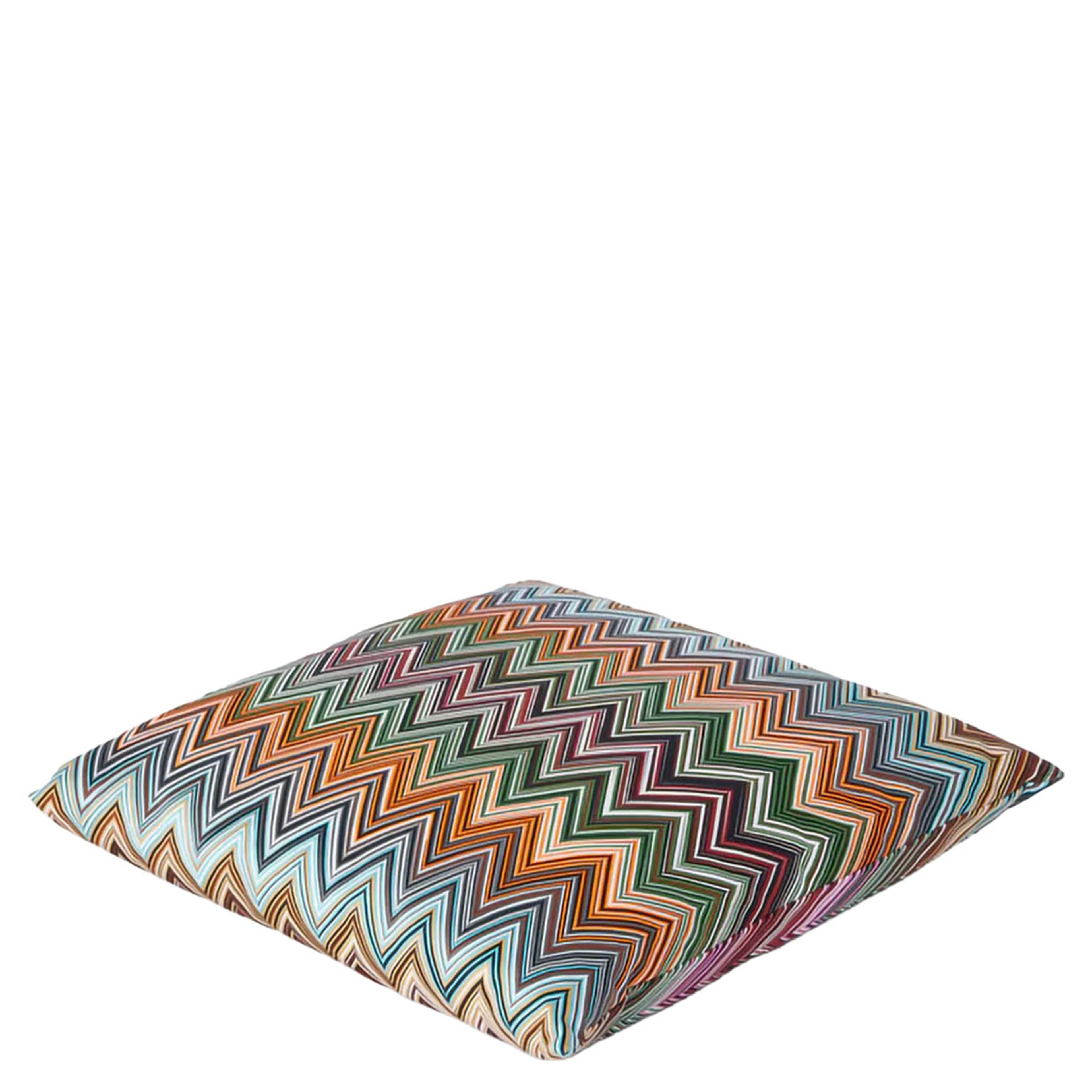 JARRIS Cushion with multicolored design and Tech Fabric, unisex