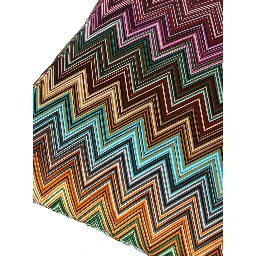 JARRIS Cushion with multicolored design and Tech Fabric, unisex