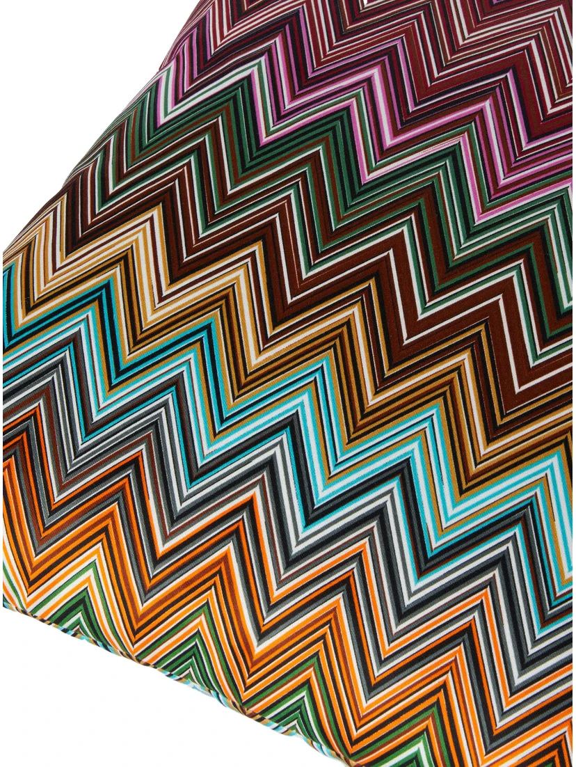 JARRIS Cushion with multicolored design and Tech Fabric, unisex