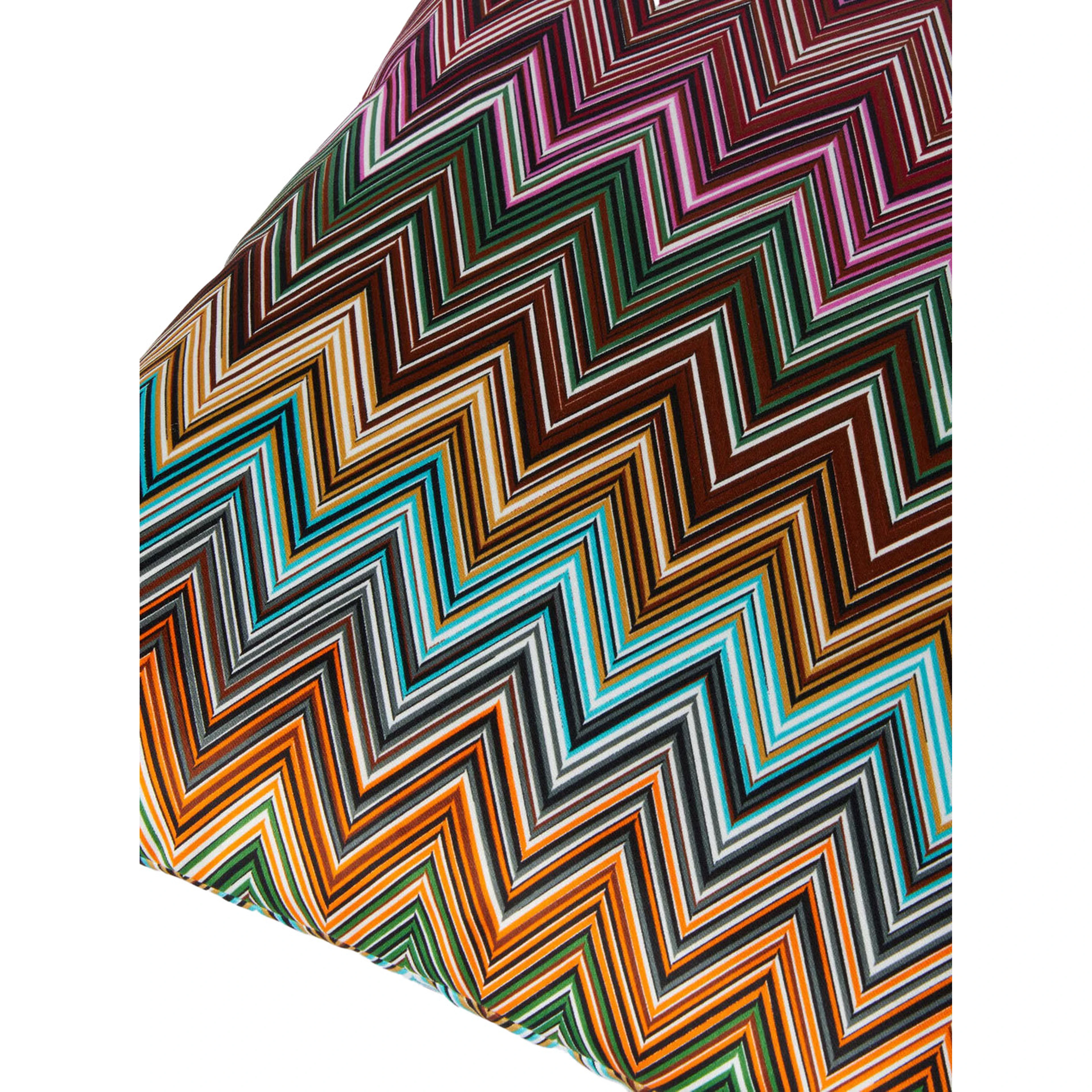 JARRIS Cushion with multicolored design and Tech Fabric, unisex