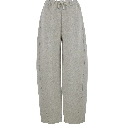 Jogging with heritage label AMI PARIS in gray unisex