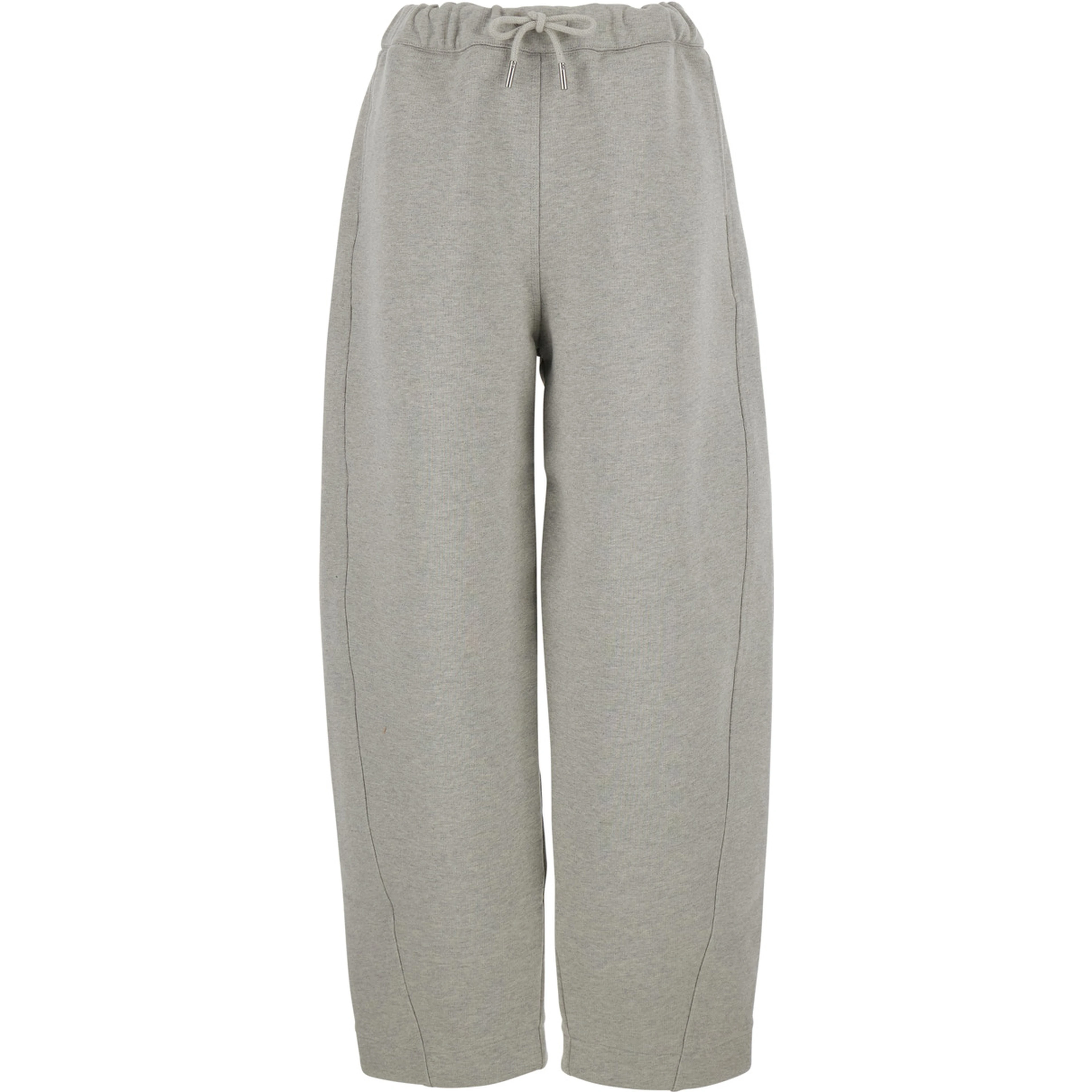 Jogging with heritage label AMI PARIS in gray unisex