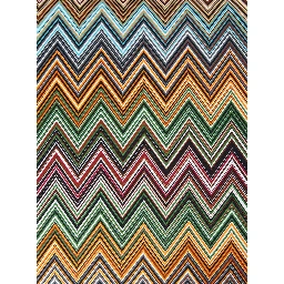 JARRIS Cushion with multicolored design and Tech Fabric, unisex