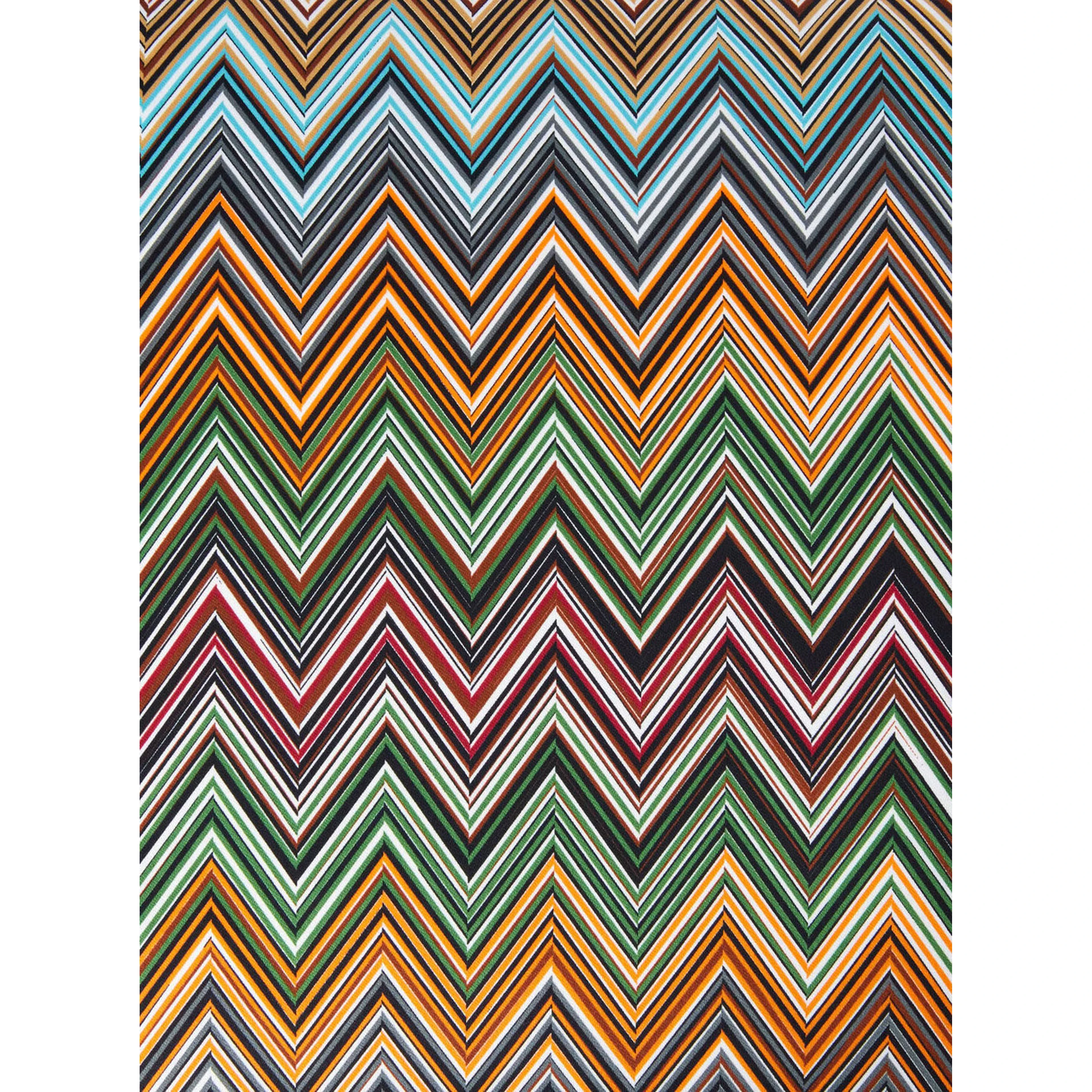 JARRIS Cushion with multicolored design and Tech Fabric, unisex