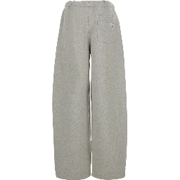 Jogging with heritage label AMI PARIS in gray unisex