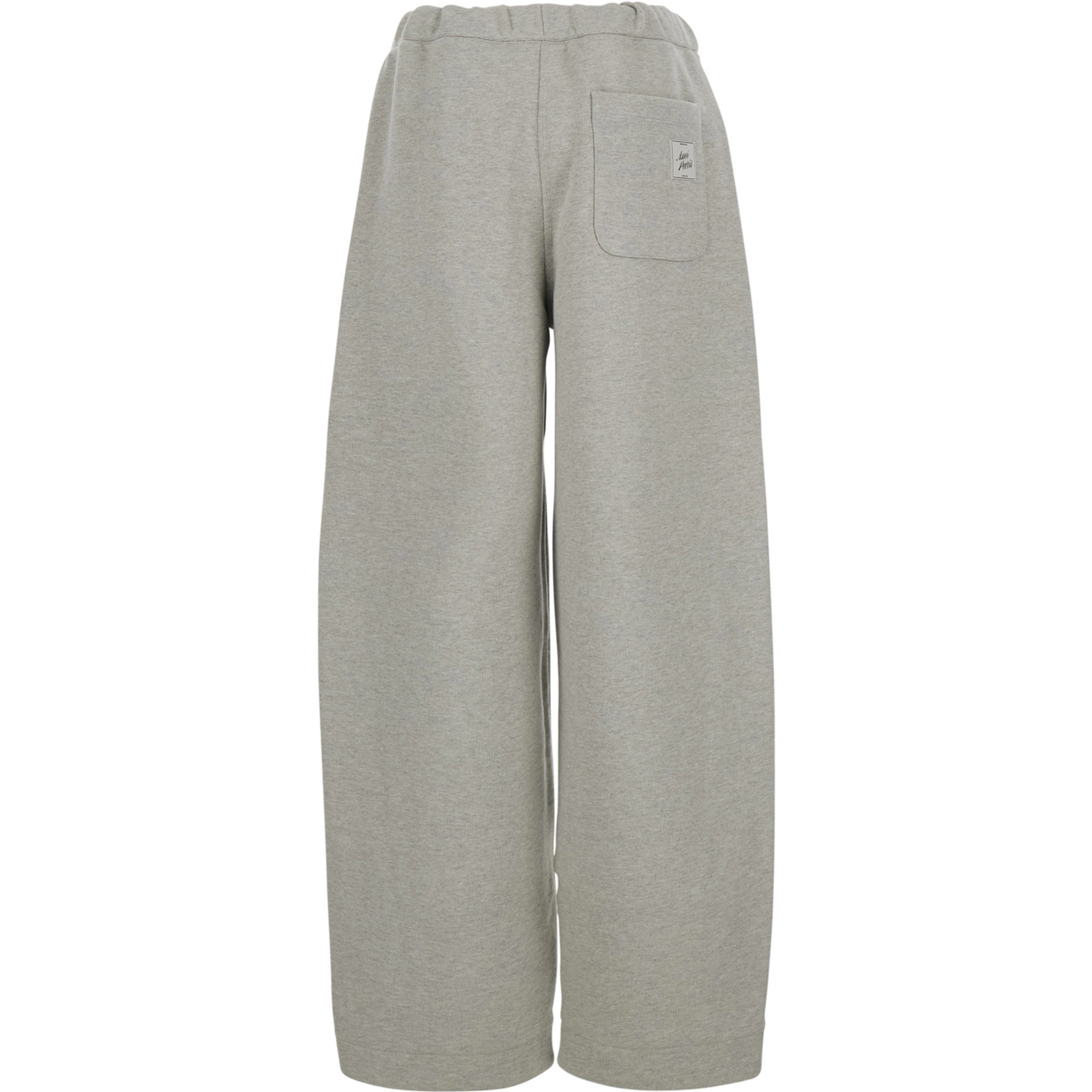 Jogging with heritage label AMI PARIS in gray unisex