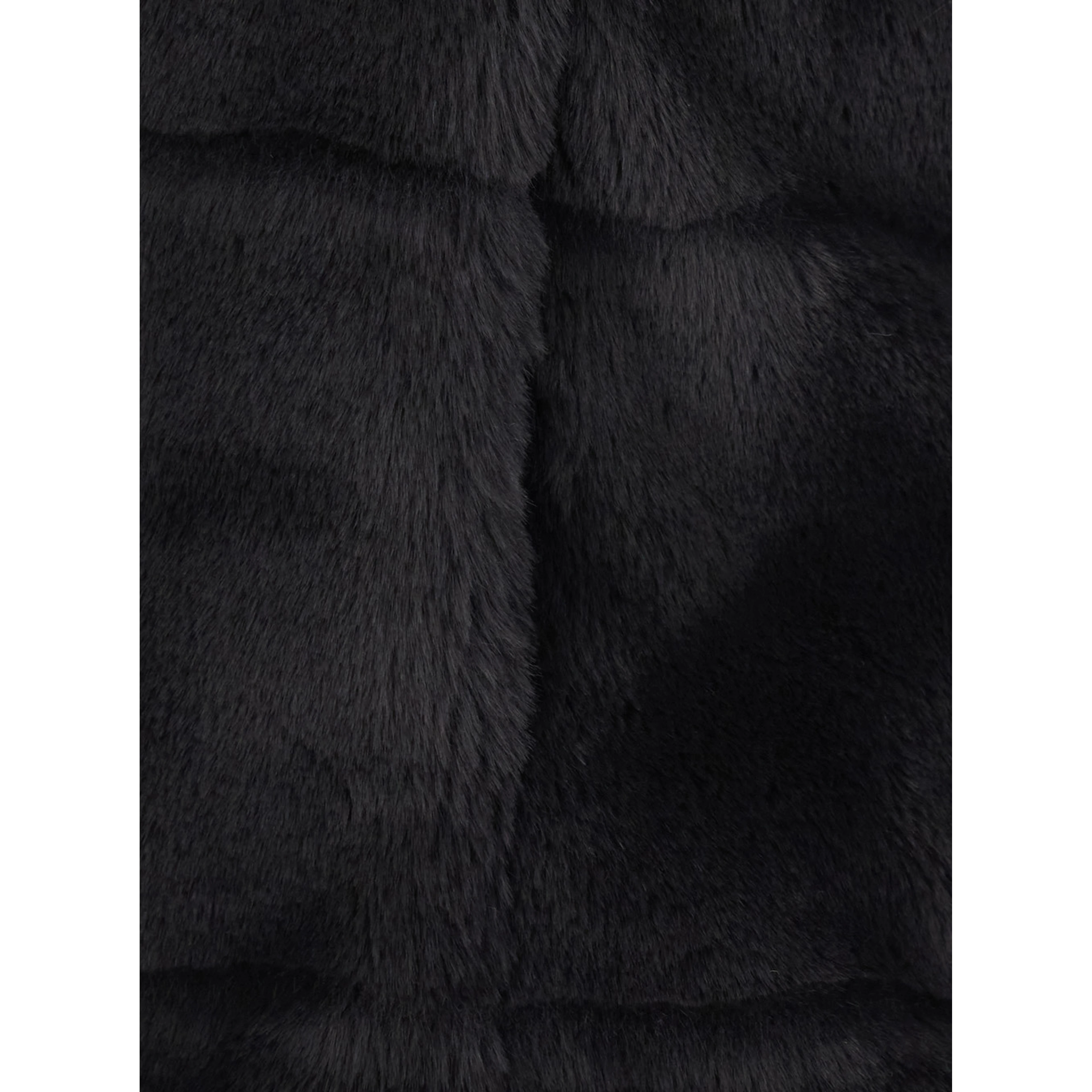 Vest NIVES FURY reversible with high collar and pockets Brown Unisex