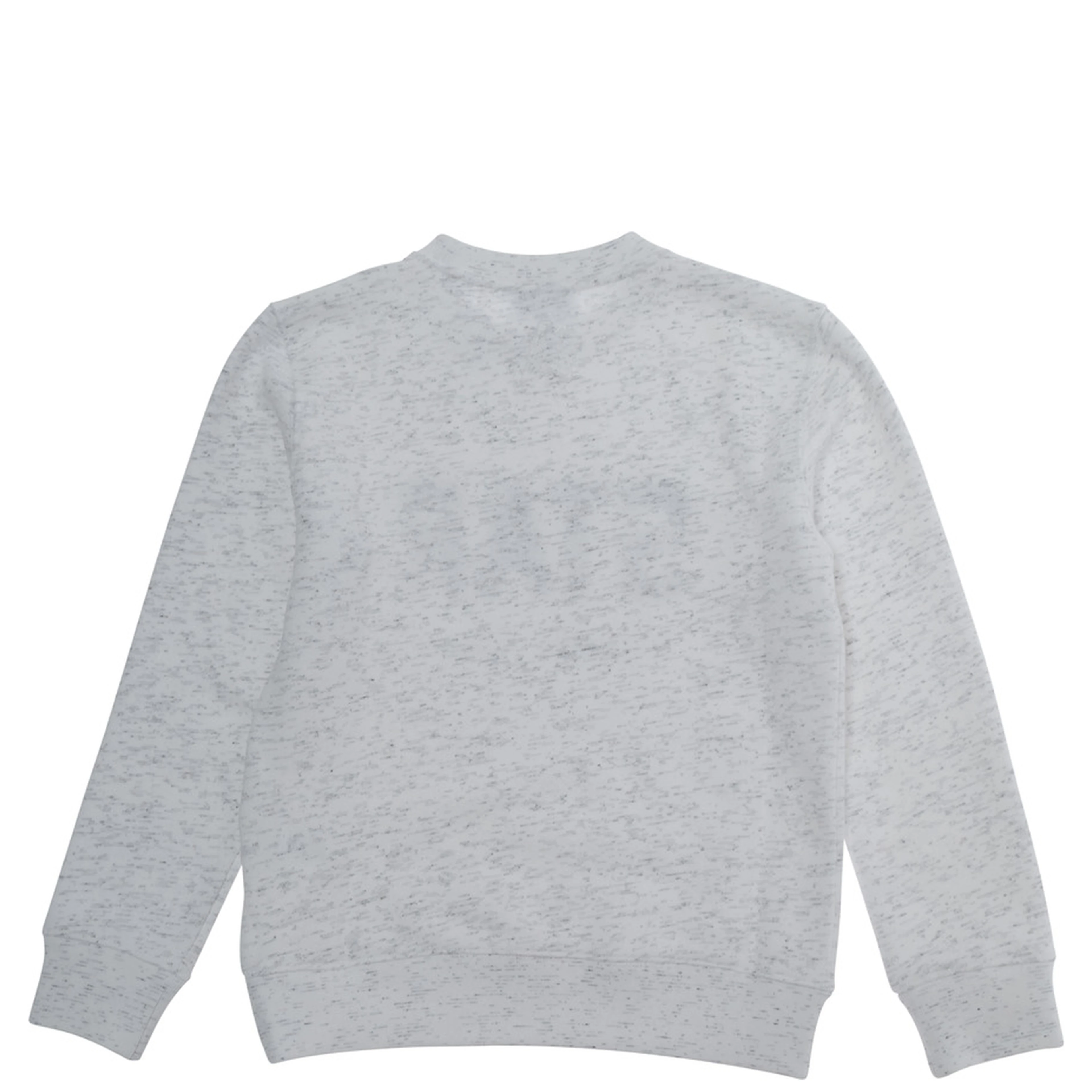Sweatshirt STAR BOYS CREW NECK SWEATSHIRT with patch and print in cotton Gray Boy
