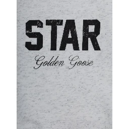 Sweatshirt STAR BOYS CREW NECK SWEATSHIRT with patch and print in cotton Gray Boy