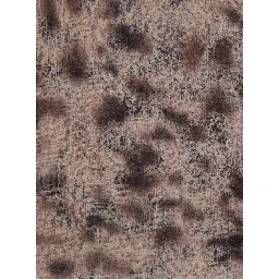 Beige Scarf with All-Over Print in Cashmere for Women