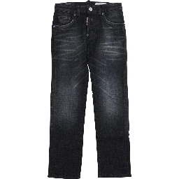 UNISEX STANISLAV JEAN with elastane and black cotton unisex