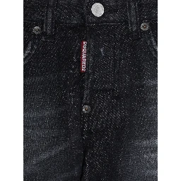 UNISEX STANISLAV JEAN with elastane and black cotton unisex