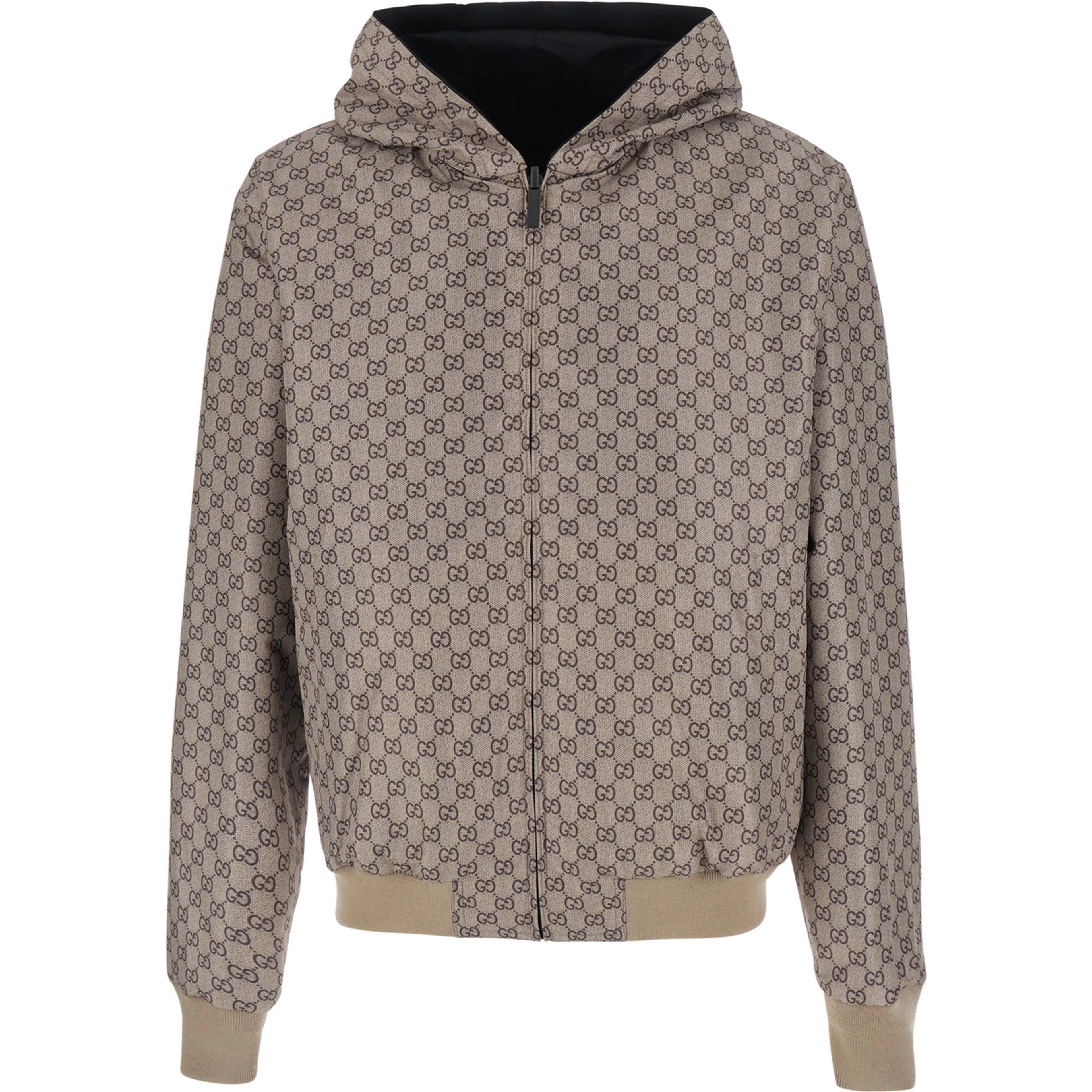 COTTON COMPACT ESTERNO GG BEIGE ALLOVER INTERNO