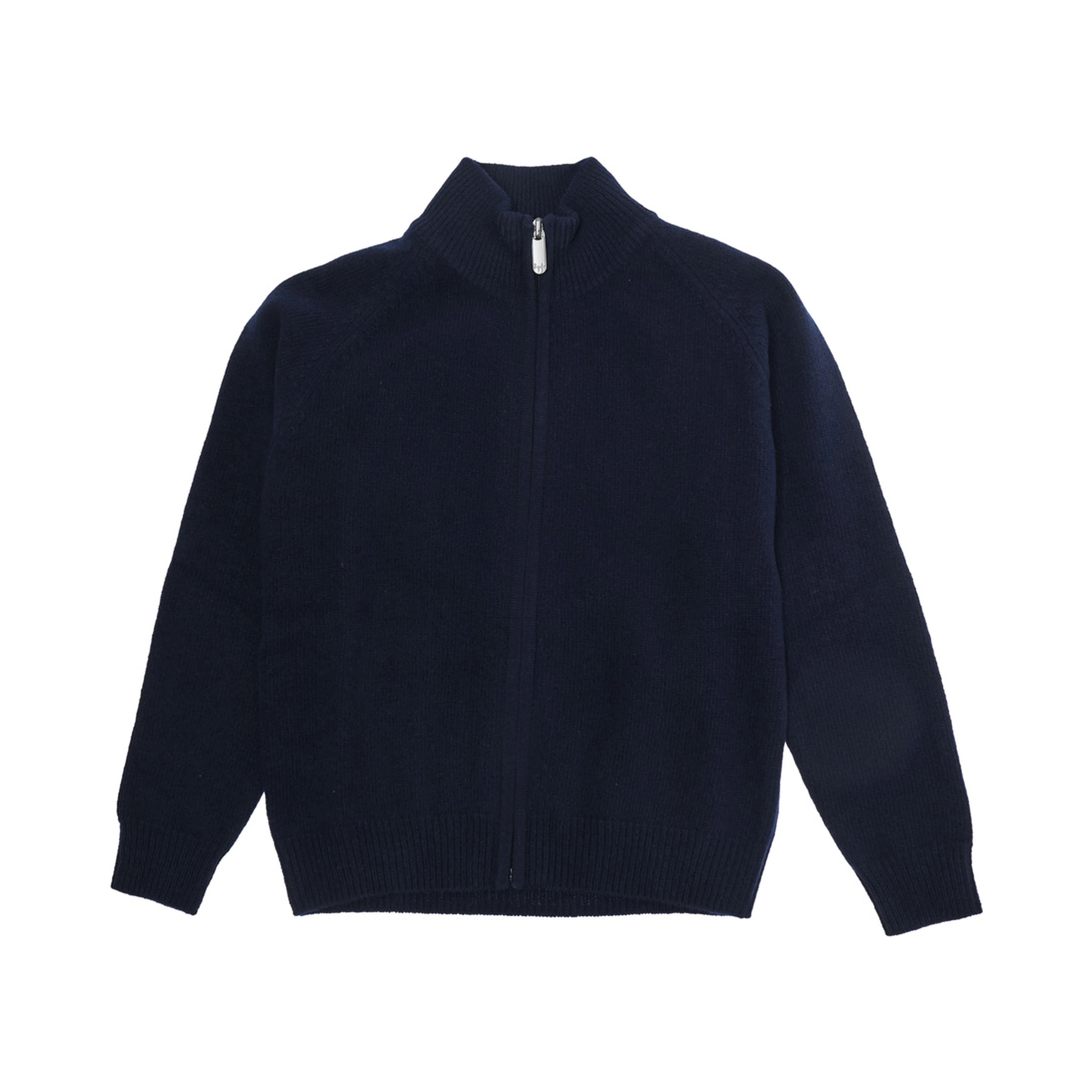 GOLFINO with turtleneck and long sleeves in Blue Fabric for Boy