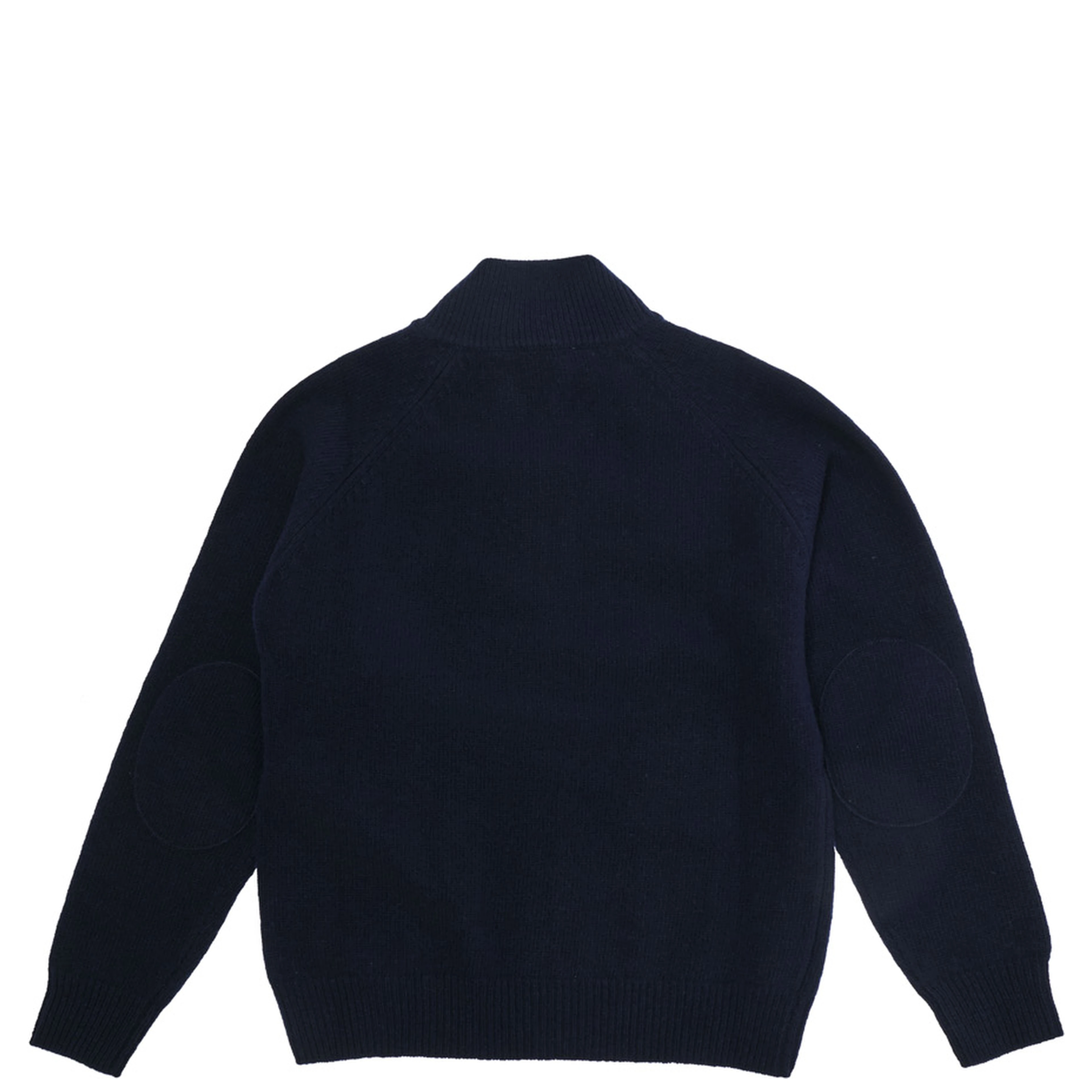 GOLFINO with turtleneck and long sleeves in Blue Fabric for Boy