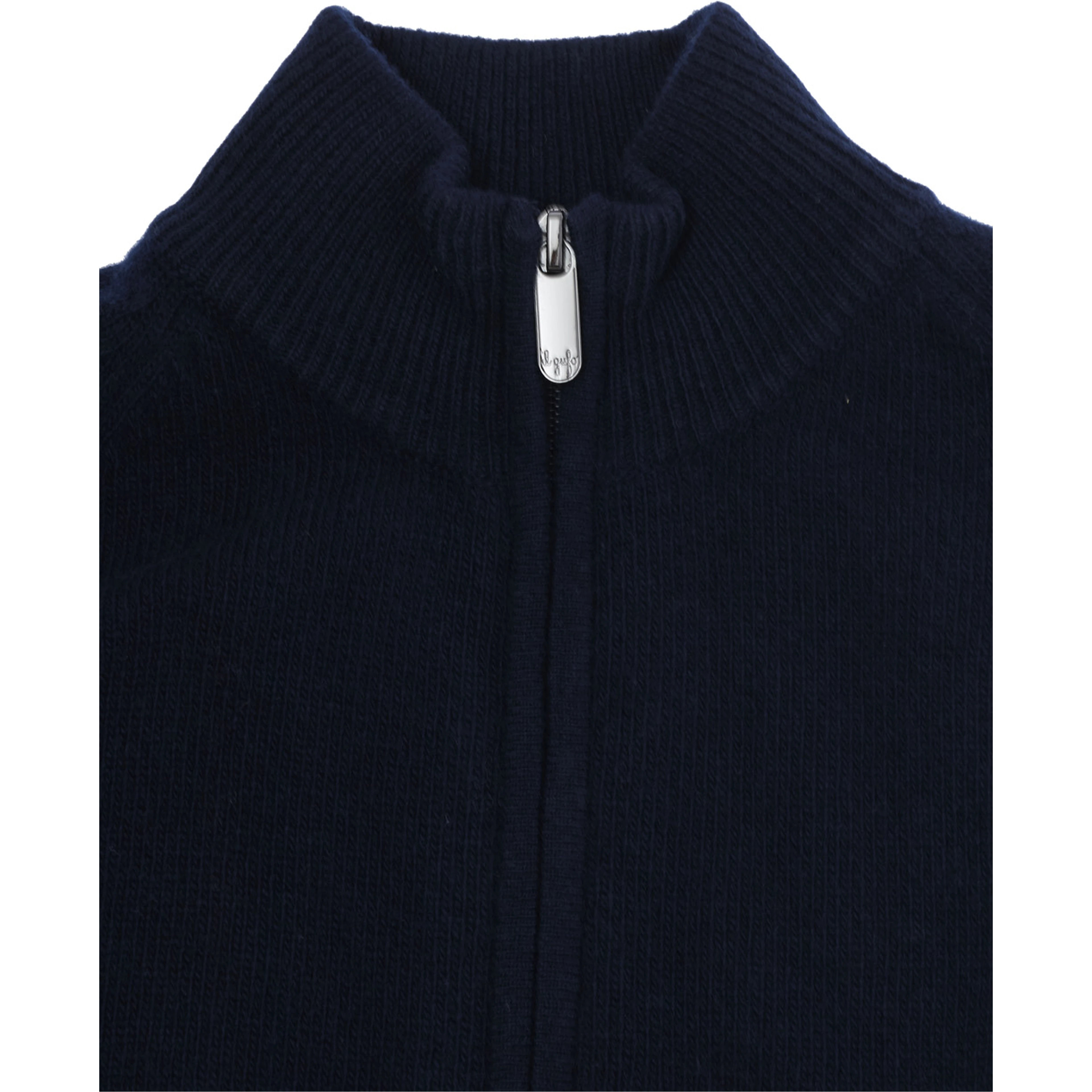 GOLFINO with turtleneck and long sleeves in Blue Fabric for Boy