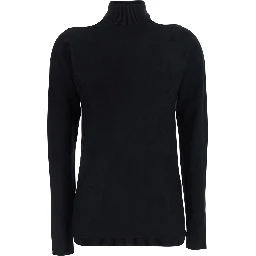 Sweater with cutout details in Black and women