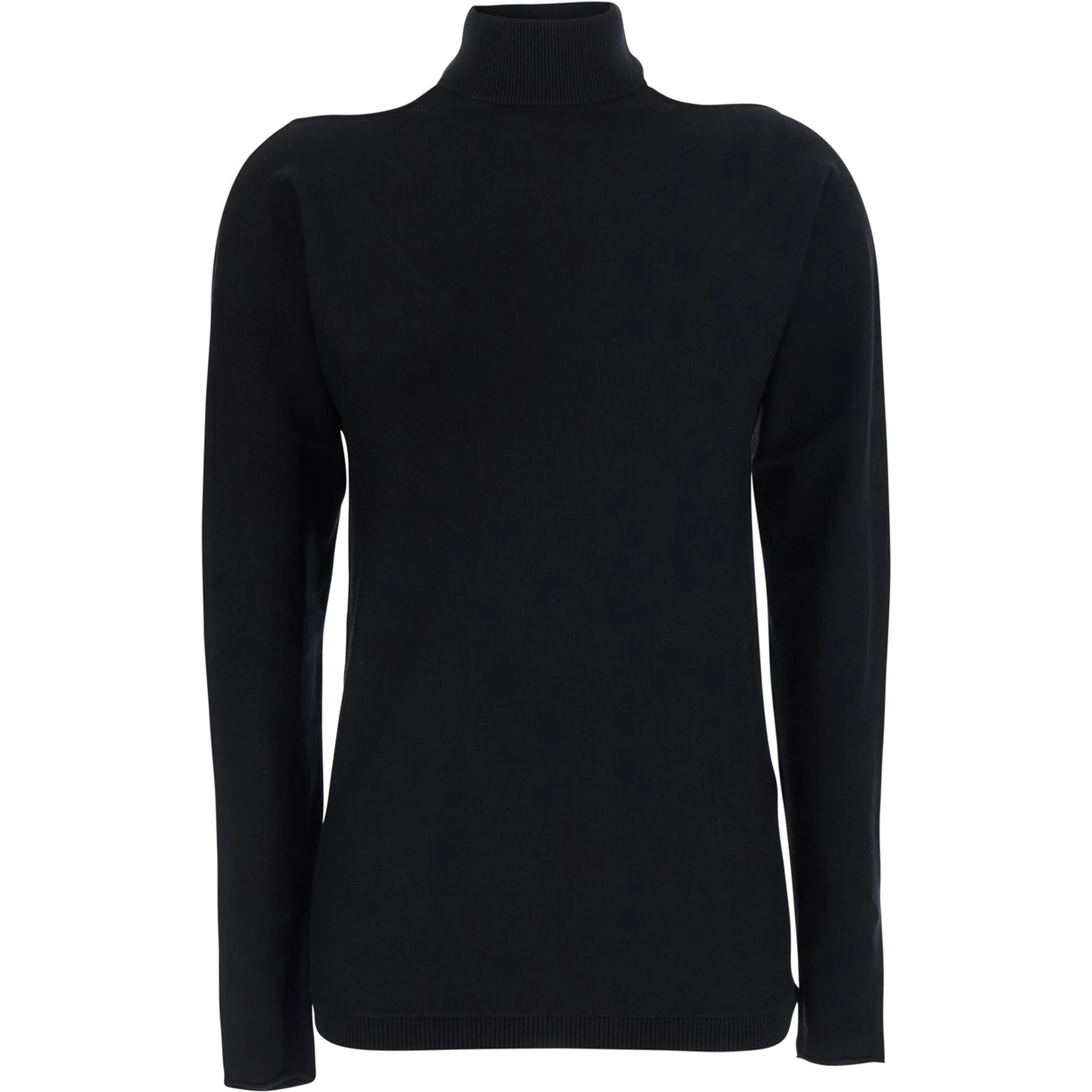 Sweater with cutout details in Black and women