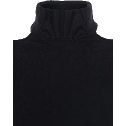 Sweater with cutout details in Black and women