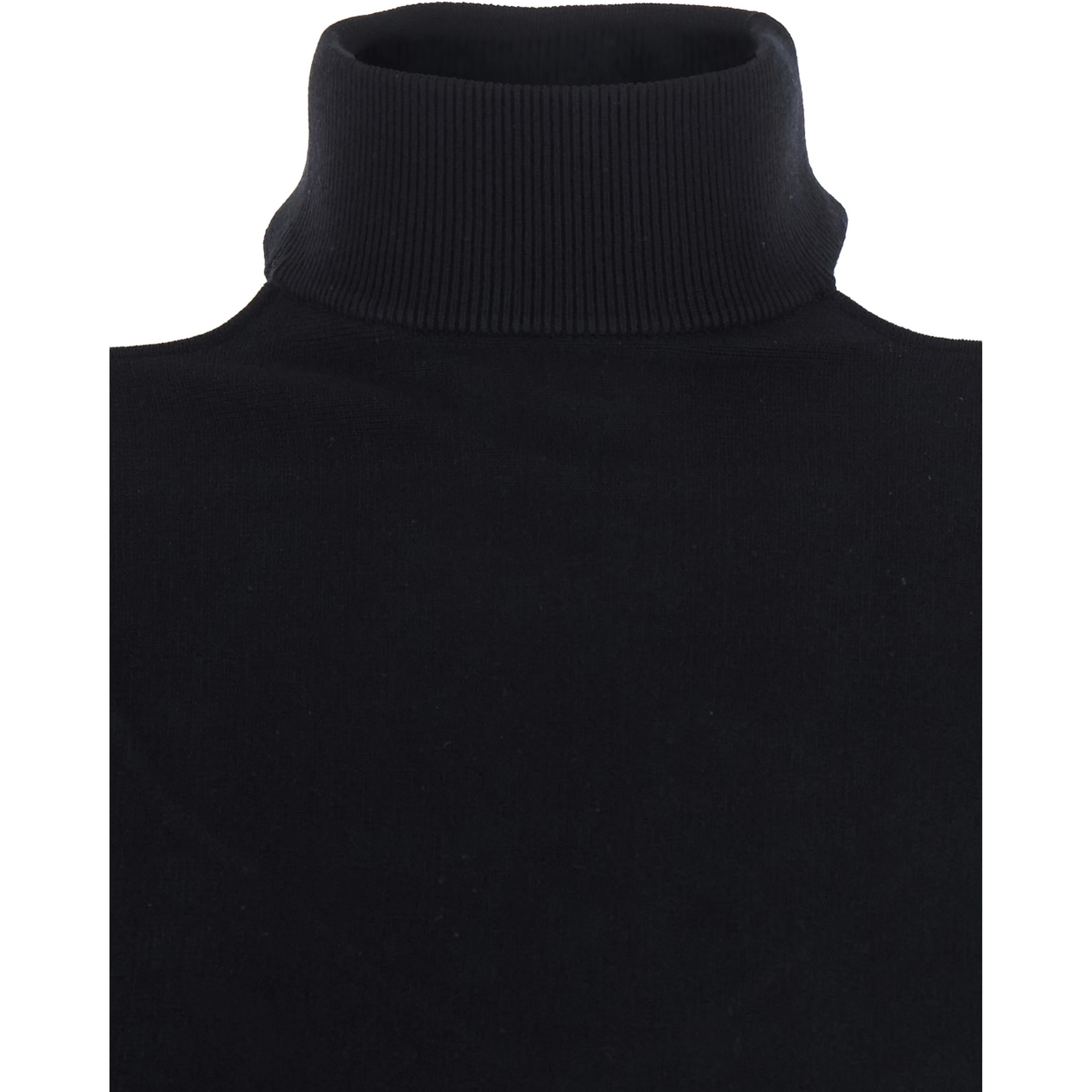 Sweater with cutout details in Black and women