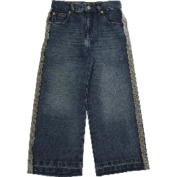 UNISEX PANT with pockets and 100% cotton blue unisex