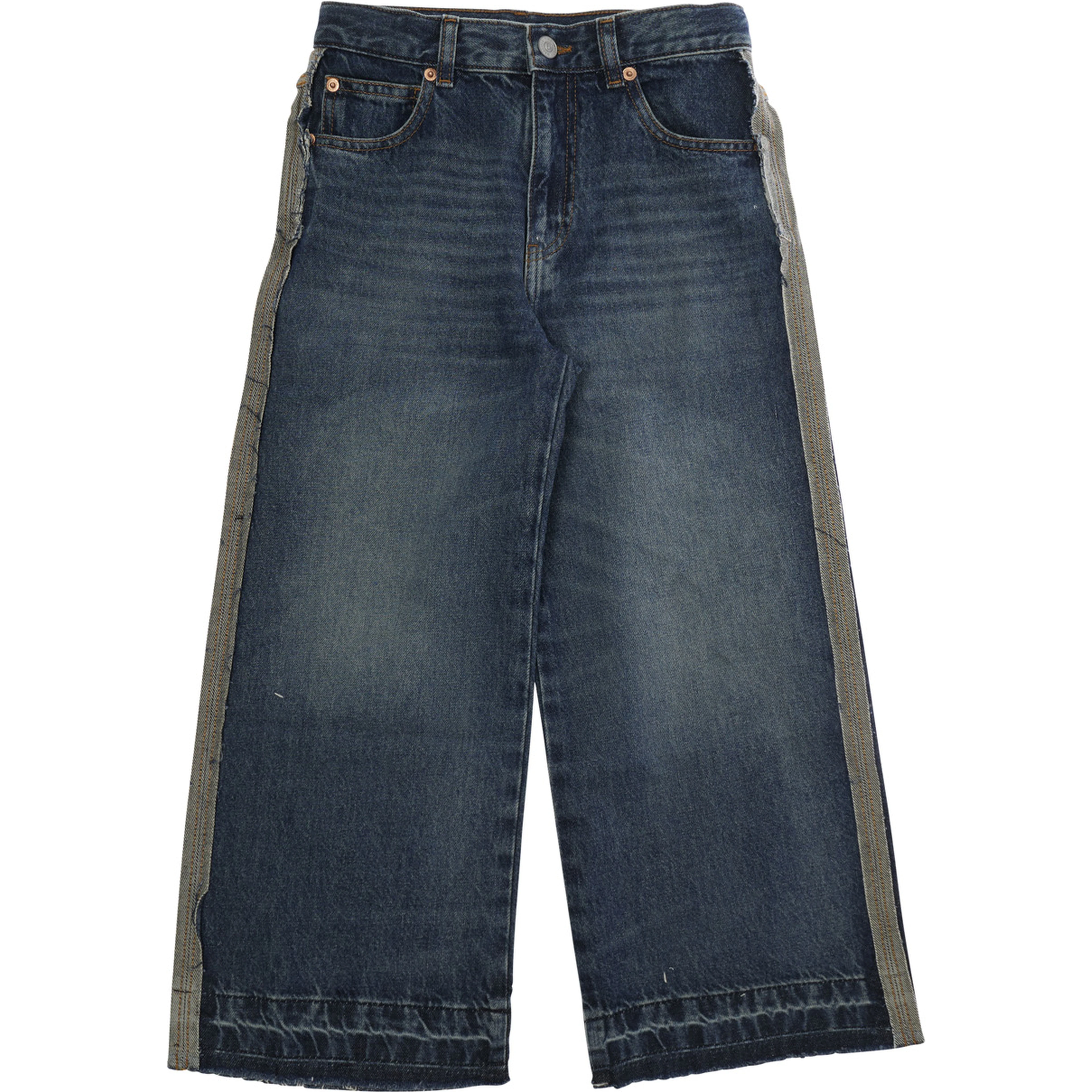 UNISEX PANT with pockets and 100% cotton blue unisex