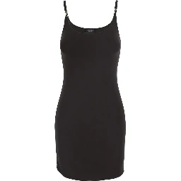 HORSEBIT DETAIL MINI DRESS