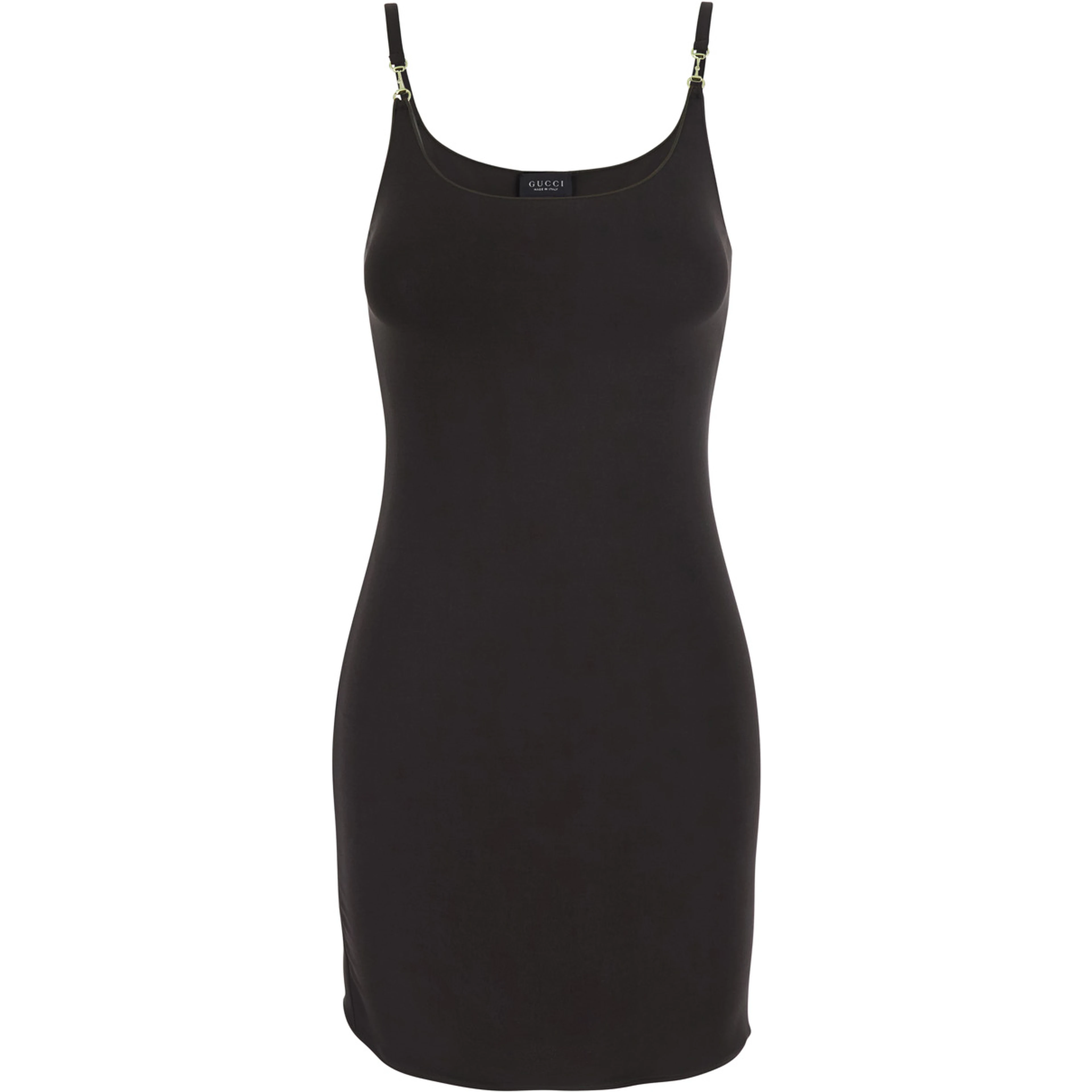HORSEBIT DETAIL MINI DRESS