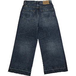 UNISEX PANT with pockets and 100% cotton blue unisex